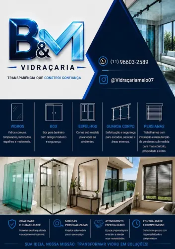 Vidraçaria Melo