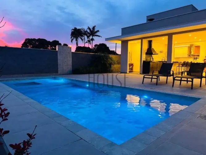 Casa com 4 quartos à venda, 270 m² por R$ 1.890.000 - Condomínio Reserva São José - Salto