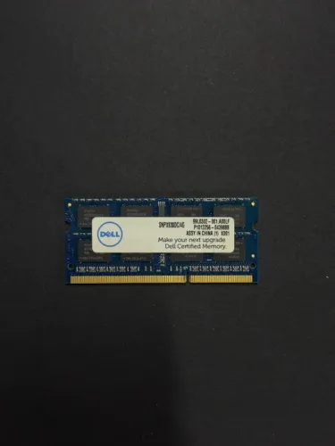 RAM SO-DIMM de 4 GB Dell (modelo SNPX830DC/4G, padrão DDR3)