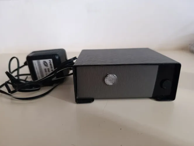 Pre Amplificador para toca disco