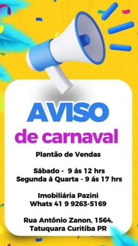 Aproveite - Caia na folia de Casa Nova Tatuquara Curitiba Pr