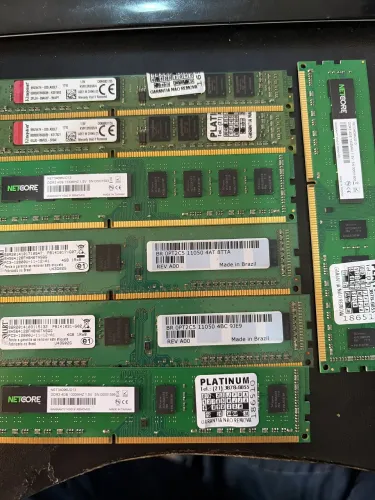 Kit 7 ddr3 4 gb