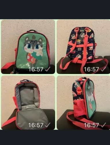 Mochila lancheira Puket