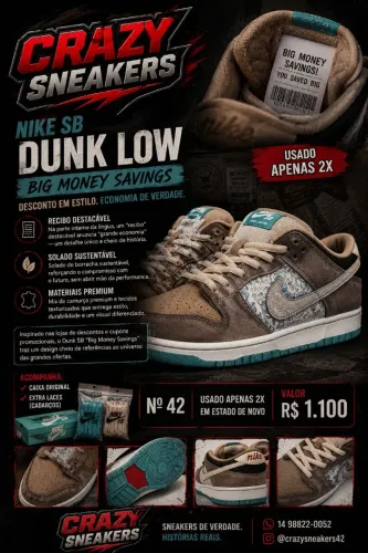 Dunk sb big money savings