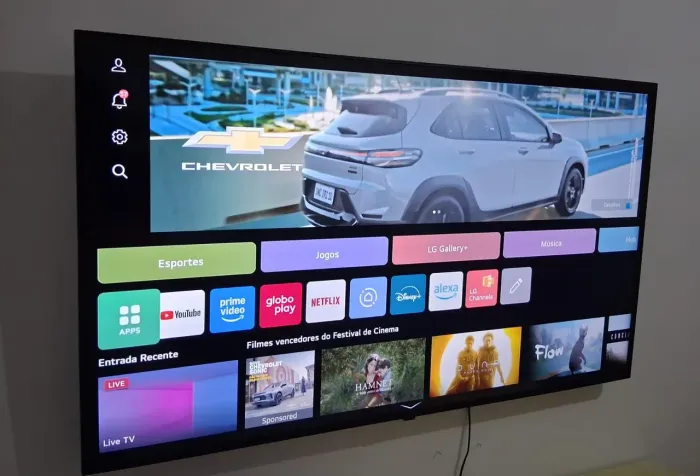TV Smart LG 50? 4K UHD - Modelo 50UR8750PSA