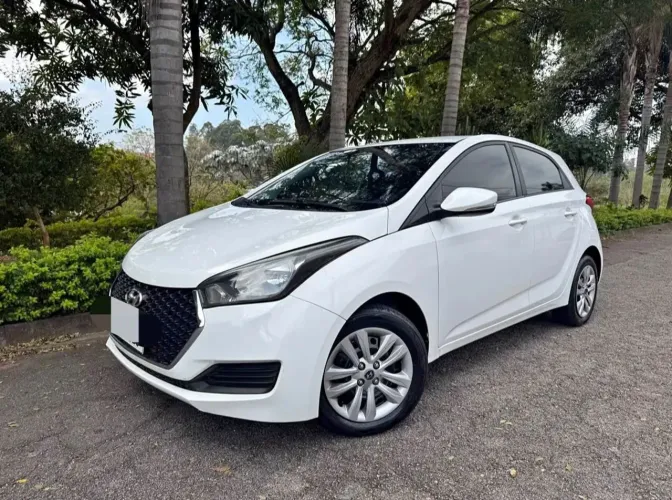 Hyundai HB20 Comf./c.plus/c.style 1.0 Flex 12V 2018