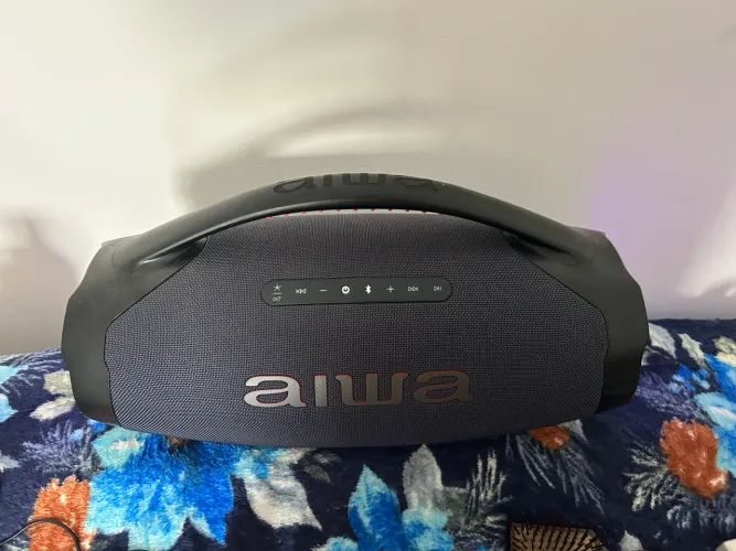 Caixa do som Boombox Aiwa