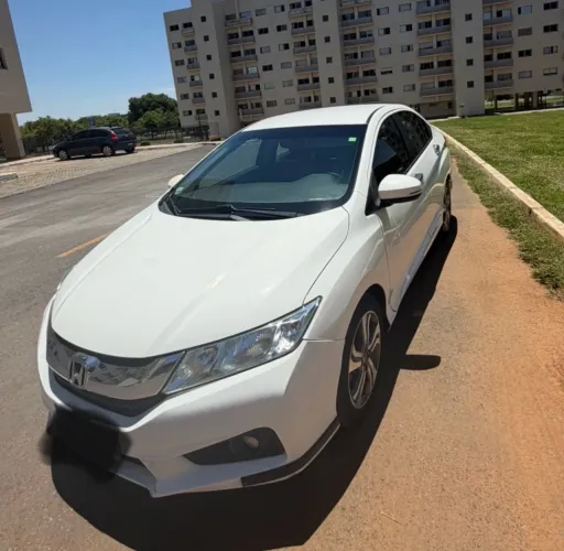 Honda City Sedan EX 1.5 Flex 16V 4P Aut. 2015