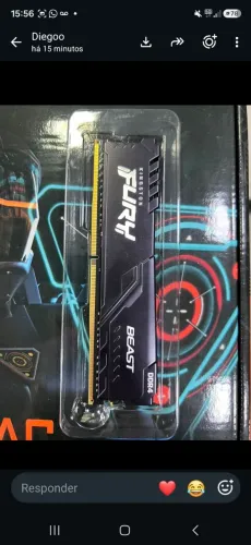 Kit Intel i5-8400 + ASRock H310CM-HG4 + 8GB Kingston Fury Beast DDR4