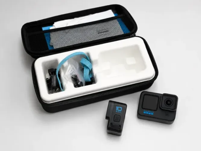 GoPro HERO10 Black Completa + Case e Acessórios