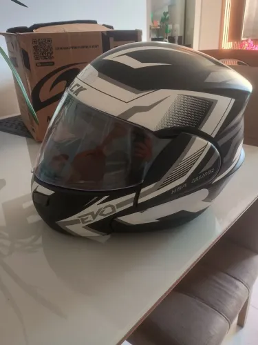 Capacete Robocop protork