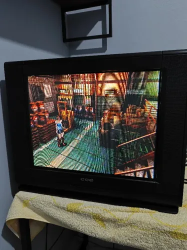 TV CCE 21" HPS 21AVP - Entrada AV