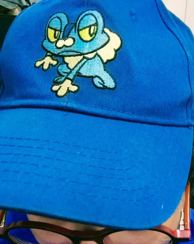 Boné azul frokie