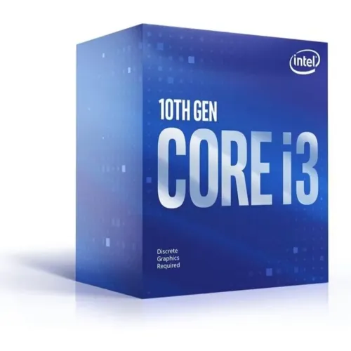 Intel core I3 10100F