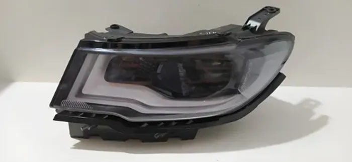 Farol Esquerdo Compass 2017 2018 2019 Sem Xenon Original Lj Esquerdo