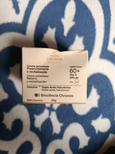 Creme Natura Chronos Derma