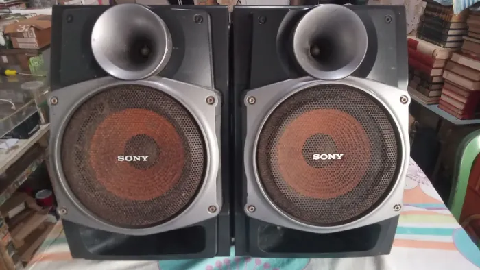 SONY ZUX9 - Quatro Caixas Acústicas
