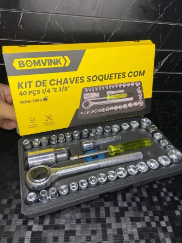 Kit chaves soquetes 