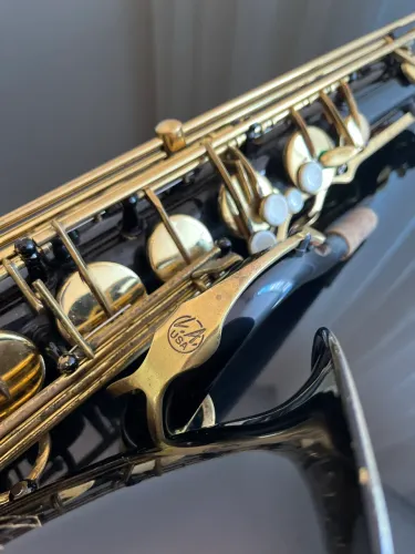 Sax Tenor L.A. Sax Profissional LA-800 Black/Gold EUA
