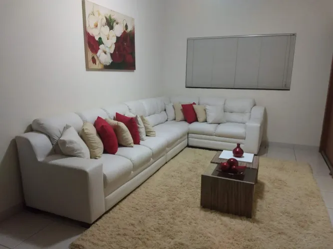 Vendo sofá de canto courino