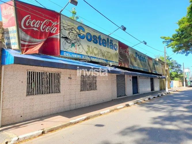 Ponto Comercial para Alugar paralelo a Via Anchieta no Piratininga em Santos