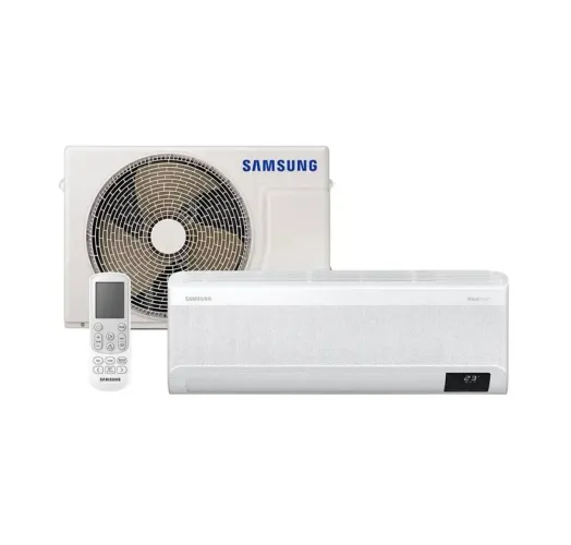 Ar-Condicionado Split Inverter 9000 BTUs Samsung WindFree Connect High Wall Só Frio