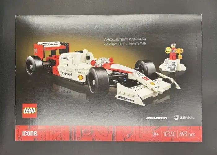 LEGO Ayrton Senna McLaren F1 Icons