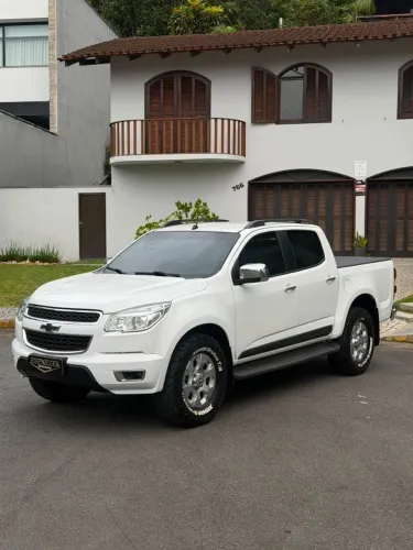Chevrolet S10 Pick-up LTZ 2.4 F.power 4X2 CD 2013