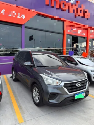 Hyundai Creta Smart 1.6 16V Flex Aut. 2019