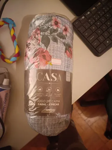 Jogo de cama casal