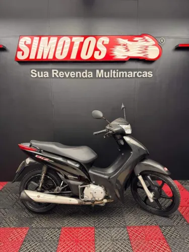 BIZ 125 125 ES/ ES F.INJ./ES MIX F.INJECTION PRETA 2014/2014