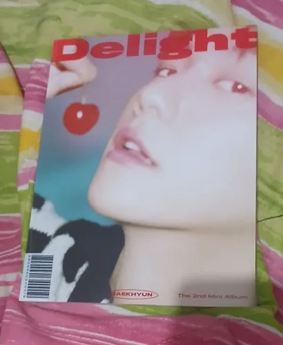 Album Baekhyun - Delight EXO