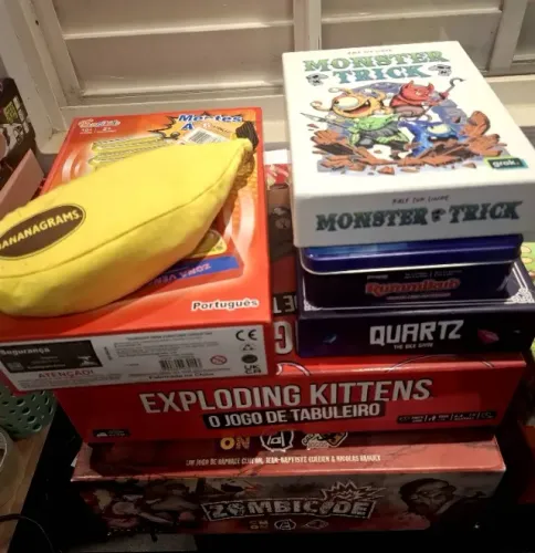 KIT Jogos de Tabuleiro (Reservado)