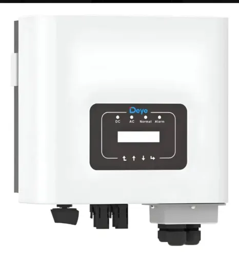 INVERSOR SOLAR DEYE 6k NOVO COM NOTA 