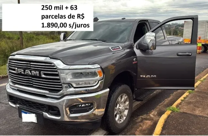 Ram 2500 Laramie 6.7 TDI CD 4X4 Diesel 2024
