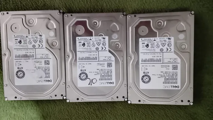 Hd Dell 4TB 7.2K RPM SATA 6Gbps 512n