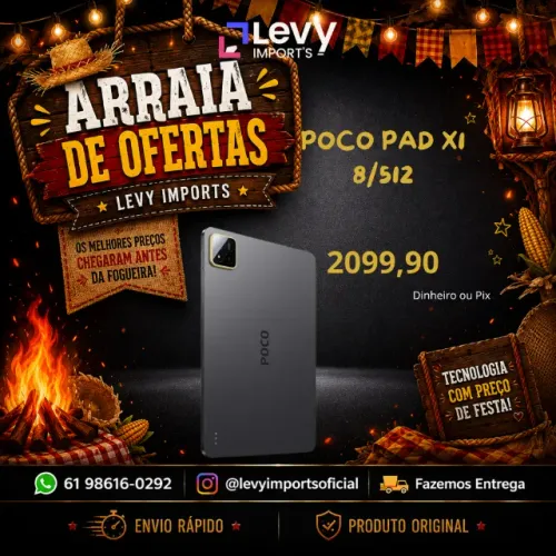 Tablet Poco Pad X1 8/512