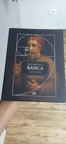 Livro de Matemática Básica V.H.S LINS EDIÇÃO DEFINITIVA