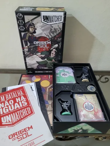Combo Unmatched: Origem do Sol + Contos Fantásticos
