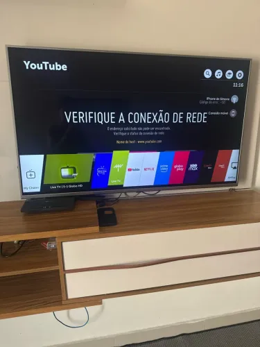 Smart TV TV LED 49" LG 4K HDR Netflix