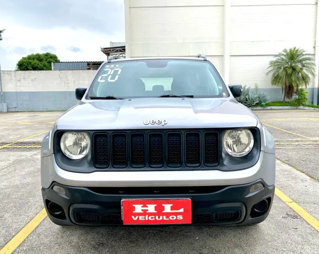 Jeep Renegade Sport 1.8 4X2 Flex 16V Aut. 2021