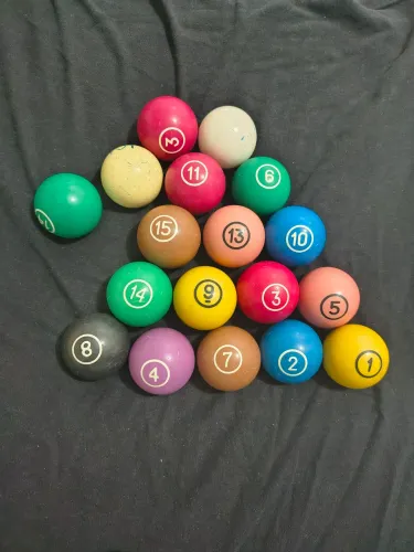 Jogo de bola de Sinuca