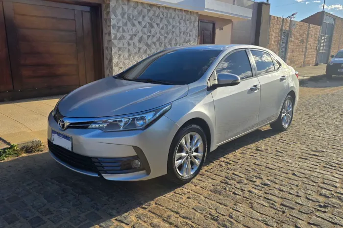 Toyota Corolla XEI 2.0 Flex 16V Aut. 2018