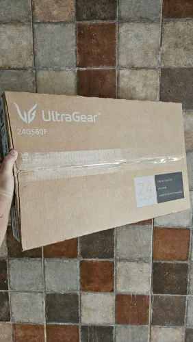 Monitor lg Ultragear 180hz 1 NOVO