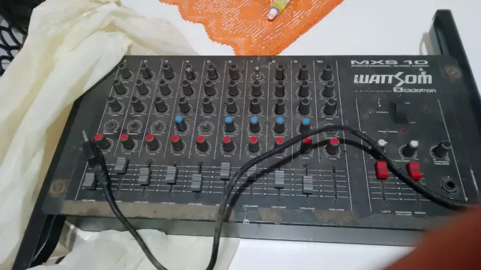 Mesa de som 