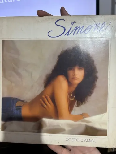 Disco de vinil Corpo e Alma de Simone