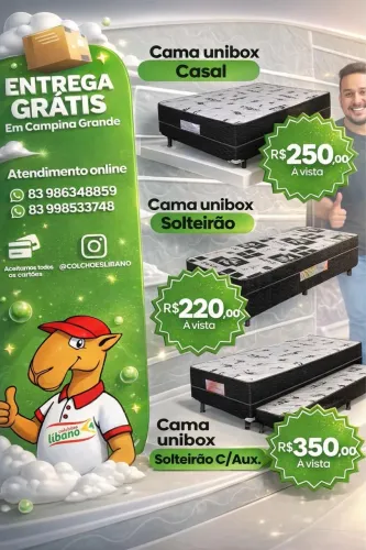 Camas box , melhor preço da cidade 