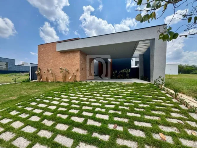 Casa em Condomínio de Alto Padrão - Alphaville Castello - Itú