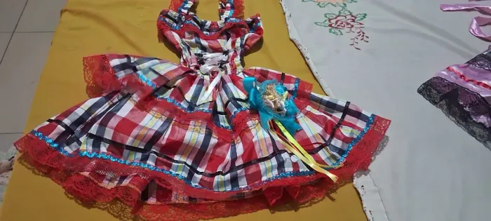 ROUPA JUNINA/ QUADRILHA
