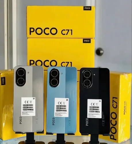 Poco c71 04/128- Novos Entregamos Grátis